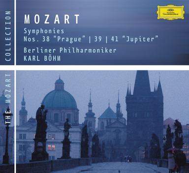 Mozart: Symphonies Nos. 38, 39 & 41