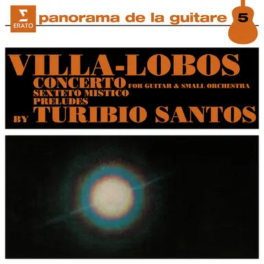 Villa-Lobos: Guitar Preludes, W419: No. 4 in E Minor, Lento