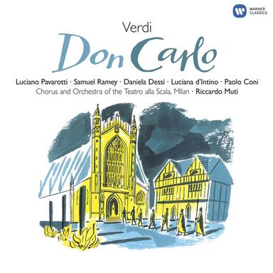 Don Carlo (1884 4 Act Version), ACT 1: Nei giardin del bello (Eboli/Tebaldo/Coro di Dame)