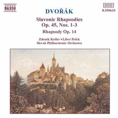 3 Slavonic Rhapsodies, Op. 45, B. 86: No. 2 in G Minor