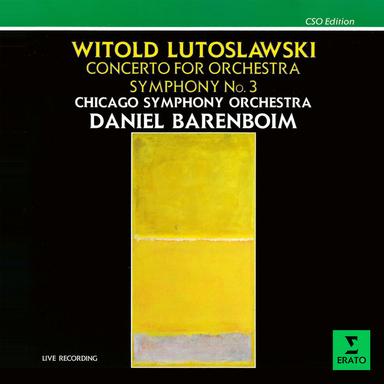 Lutosławski: Symphony No. 3: IV. Vivo - Stesso movimento
