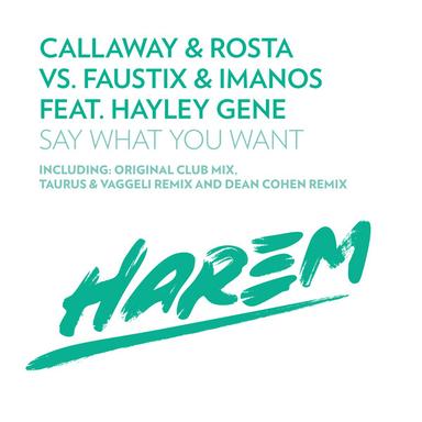 Say What You Want - Original Mix