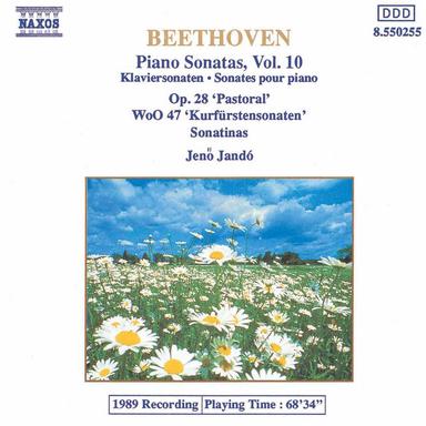 Piano Sonatina in G Major, Anh. 5, No. 1: I. Moderato