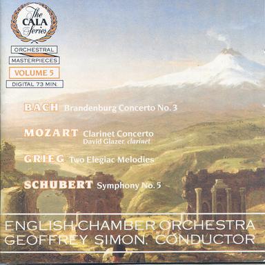 Brandenburg Concerto No.3 in G major, BWV 1048: ii. Adagio - Allegro