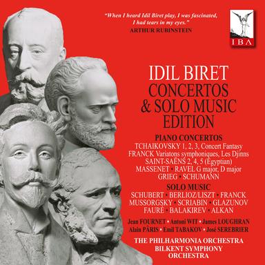 Prélude, aria et final, FWV 23: II. Aria