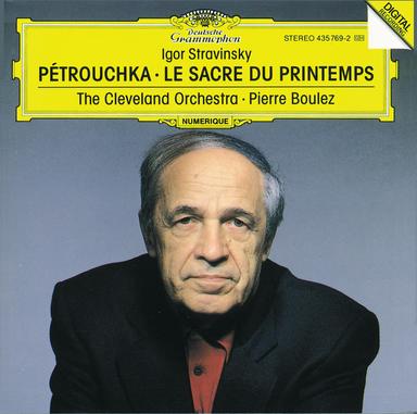 Stravinsky: Petrouchka; Le Sacre du Printemps