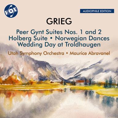 4 Norwegian Dances, Op. 35 (Version for Orchestra): No. 1, Allegro moderato - Remastered 2024