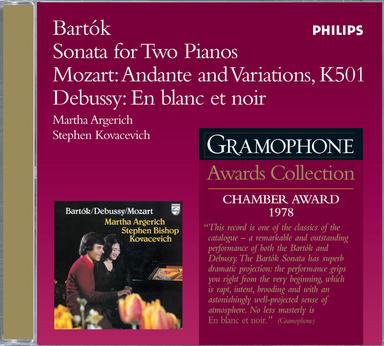 Andante And Five Variations For Piano Duet In G, K.501: Variation 4