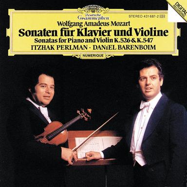 Sonata For Piano And Violin In A, K.526: 1. Allegro molto
