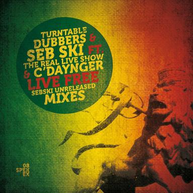 Live Free Ft. The Real Live Show & C'Daynger - SebSki Reegae Club Mix