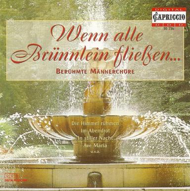6 Songs, Op. 48: No. 4, Die Ehre Gottes aus der Natur (Arr. For male choir)