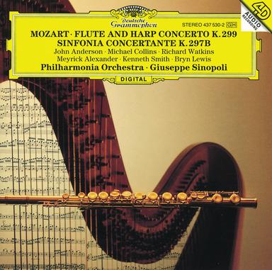 Concerto for Flute, Harp, and Orchestra in C, K.299: 2. Andantino