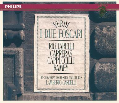 I due Foscari / Act 3: Finale. Scena: "Signor, chiedon parlarti"