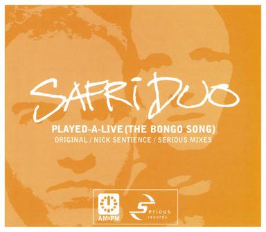 Played-A-Live (The Bongo Song) - Radio Cut