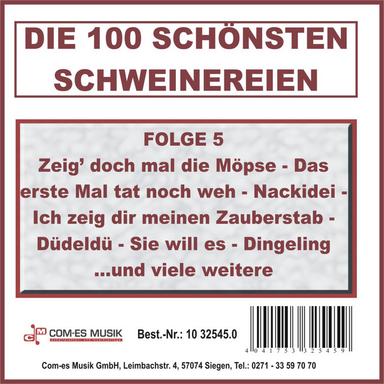 Die 100 schönsten Schweinereien, Folge 5