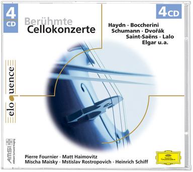 Cello Concerto In D Minor: 1. Prélude