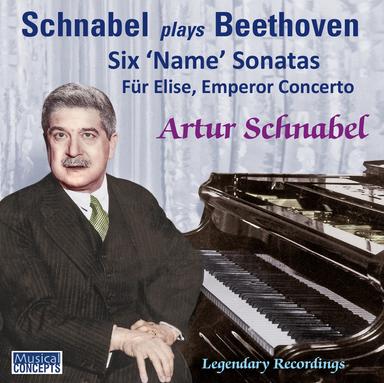 Schnabel Plays Beethoven
