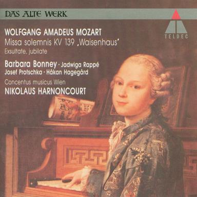 Mozart: Exsultate jubilate, K. 165: Exsultate, jubilate