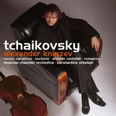 Tchaikovsky / Arr. Stetsuk for Cello and Orchestra: 16 Children's Songs, Op. 54: No. 10, Lullaby in a Storm