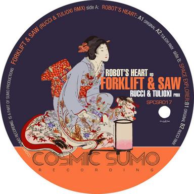 Robot's Heart - Original Mix