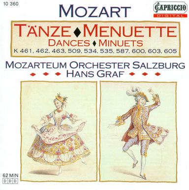5 Minuets, K. 461: No. 3. in G Major