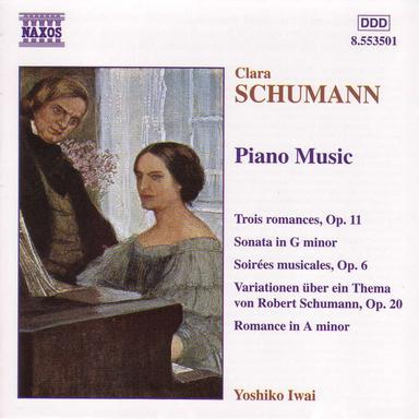 Schumann, C.: Piano Music