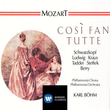 Mozart: Così fan tutte, K. 588, Act 1 Scene 11: No. 14, Aria, "Come scoglio" (Fiordiligi)