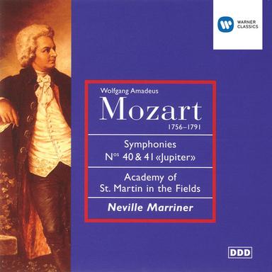 Mozart: Symphony No. 41 in C Major, K. 551 "Jupiter": II. Andante cantabile
