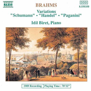 16 Variations on a Theme by R. Schumann, Op. 9
