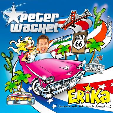 Erika (komm mit mir nach Amerika) - Single Mix