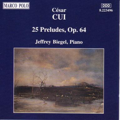 25 Preludes, Op. 64: No. 9 in E Major: Andantino
