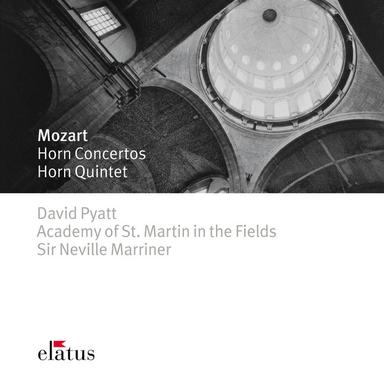 Mozart : Horn Concertos 1-4 & Horn Quintet (Elatus)