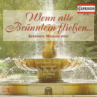 6 Songs, Op. 48: No. 4. Die Ehre Gottes aus der Natur (arr. for male choir)