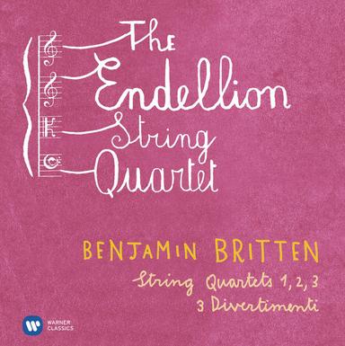 Britten: String Quartet No. 2 in C Major, Op. 36: I. Allegro calmo senza rigore
