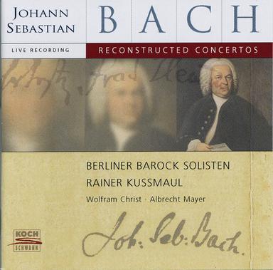 Concerto for Viola, Strings and B.c. in D - Reconstructed after BWV 169, 49 & 1053: 1. Allegro