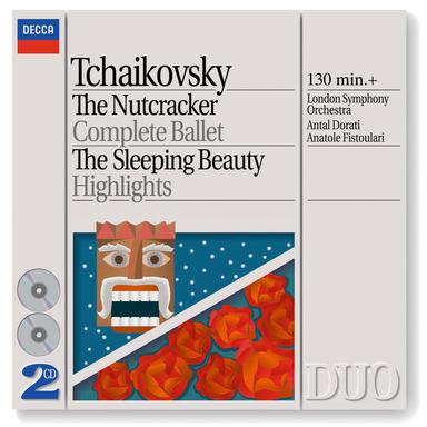 Tchaikovsky: The Nutcracker; The Sleeping Beauty - highlights (2 CDs)