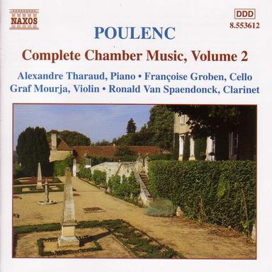 Poulenc: Violin Sonata / Clarinet Sonata / Cello Sonata