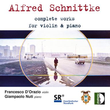 Schnittke: Complete works for violin & piano