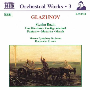 March on a Russian Theme, Op. 76: Marche sur un theme russe, Op. 76