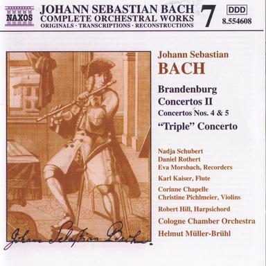 Brandenburg Concerto No. 4 in G Major, BWV 1049: I. Allegro