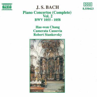 Keyboard Concerto in F Minor, BWV 1056: II. Largo