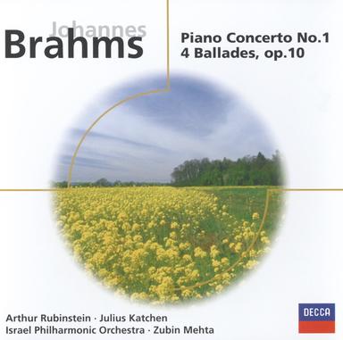 Brahms: Piano Concerto No.1 in D minor/4 Ballades, Op.10