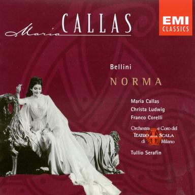Bellini: Norma, Act 1 Scene 4: No. 4b, Aria "Casta diva" (Norma, Chorus)