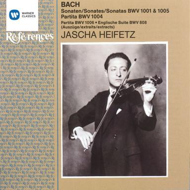 Bach, JS: Sonata for Solo Violin No. 1 in G Minor, BWV 1001: I. Adagio