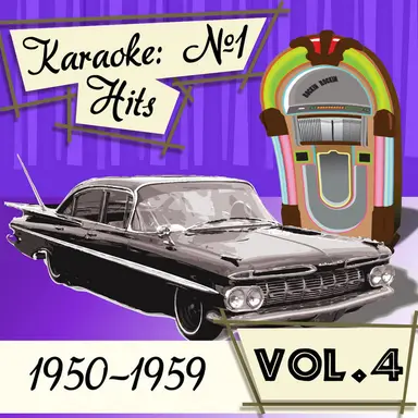 Karaoke: #1 Hits 1950-1959 Vol. 4