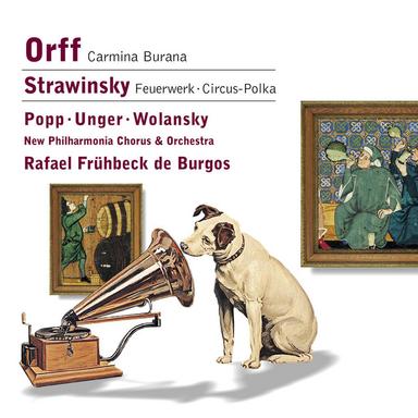 Stravinsky: Feu d'artifice, Op. 4