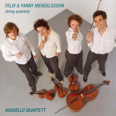 String Quartet in E-Flat Major: IV. Allegro molto vivace