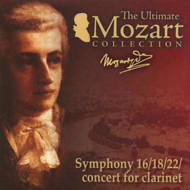 Symphony No. 18 in F Major, K. 130: III. Menuetto e trio