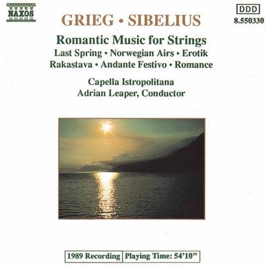 2 Melodies, Op. 53 (Version for Orchestra): No. 2, The First Meeting