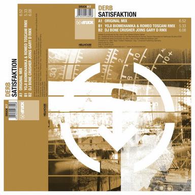Satisfaktion - Dj Bone Crusher Joins Gary D Remix